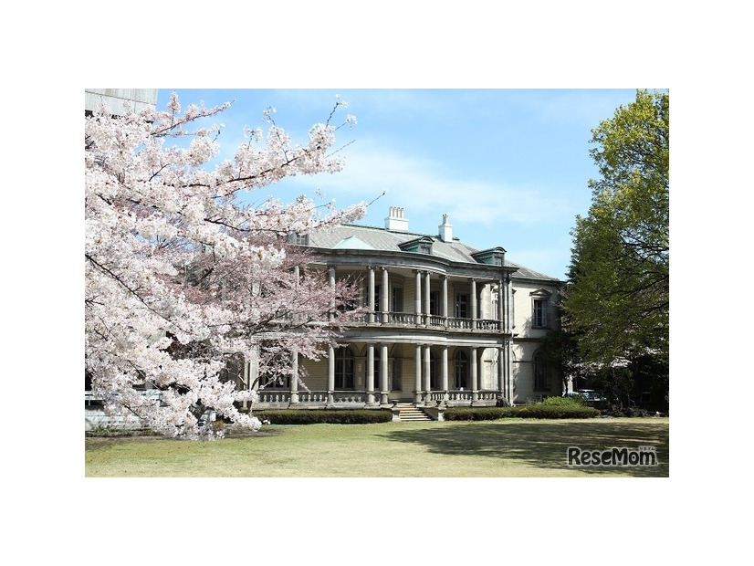 清泉女子大学「春の本館（旧島津家本邸）見学ツアー」