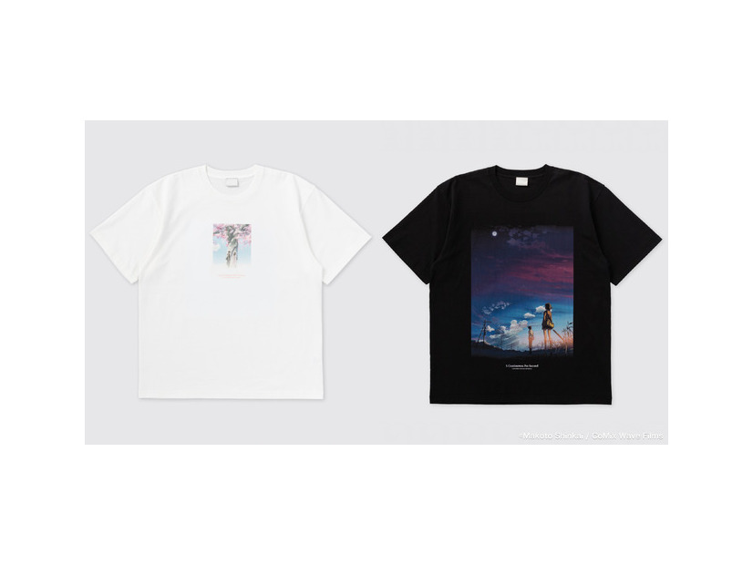 『秒速5センチメートル』リバイバル上映記念Tシャツ