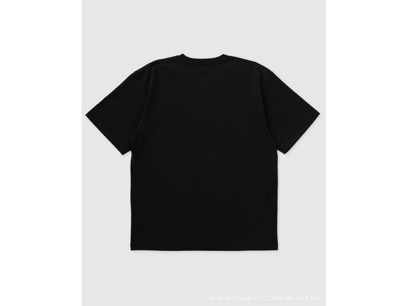 『秒速5センチメートル』×  FCW コスモナウトT　■価格：¥9,900（税込) ■サイズ：M / L / XL / XXL