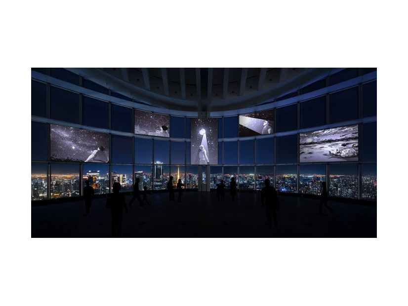 ＜エントランスイメージ＞※画像は展示イメージ（C）魚豊／小学館