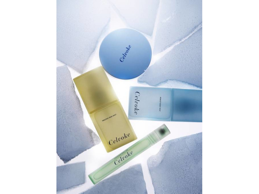 Celvoke、夏肌をひんやりと包み込む「Refreshing Mood Series」期間限定発売