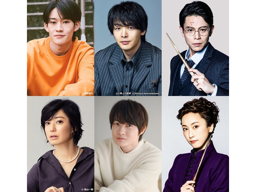 （上段左から）⼭時聡真、中村倫也、吉沢悠（下段左から）菅野美穂、神⽊隆之介、松井玲奈（C）TBS