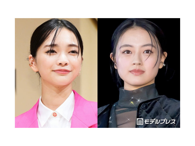 見上愛、上坂樹里（C）モデルプレス