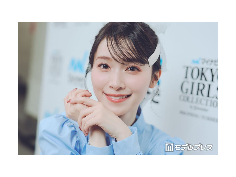 モデルプレスのインタビューに応じた守屋麗奈（C）モデルプレス