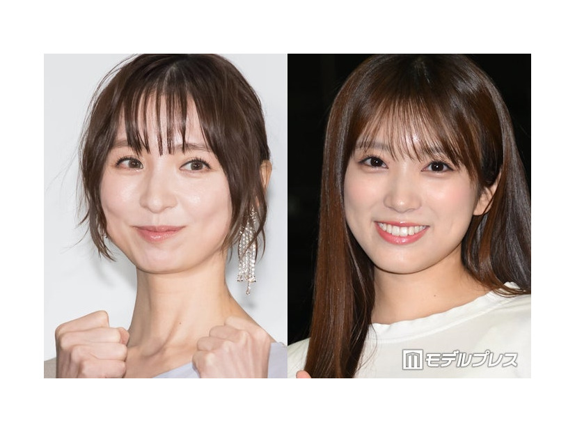 矢吹奈子、篠田麻里子（C）モデルプレス