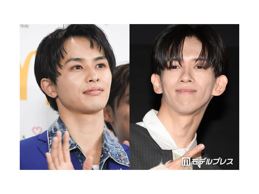 タクヤ、リョウガ（C）モデルプレス