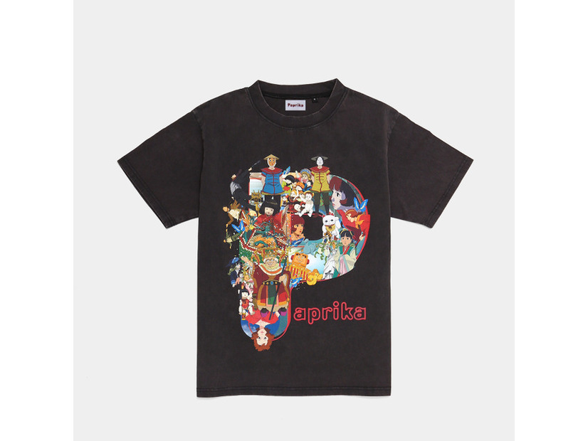 Paprika T-shirt 全5種 各￥7,700 tax in(C　)2006 MADHOUSE / Sony Pictures Entertainment (Japan) Inc.
