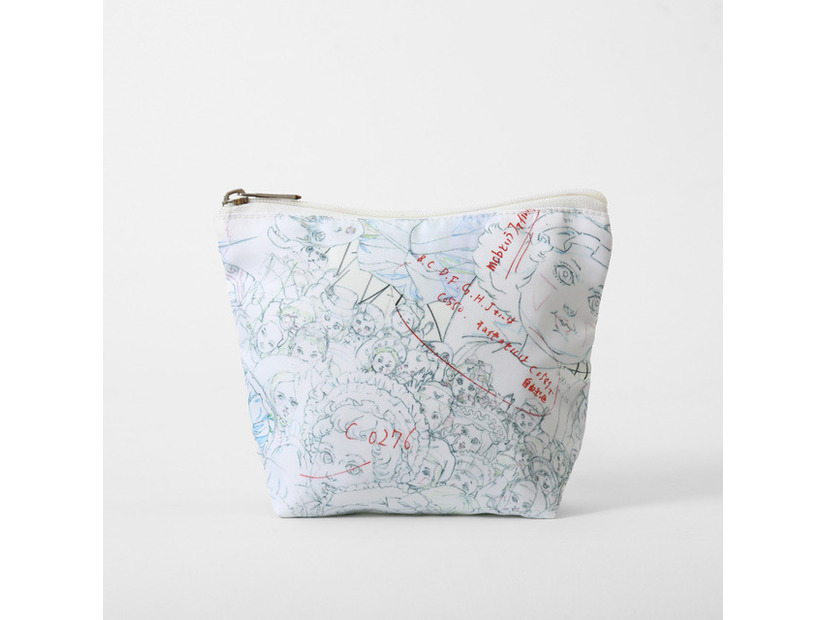 Paprika All-Over Print Nylon Pouch 全2種　￥3,300 tax in　(C)2006 MADHOUSE / Sony Pictures Entertainment (Japan) Inc.