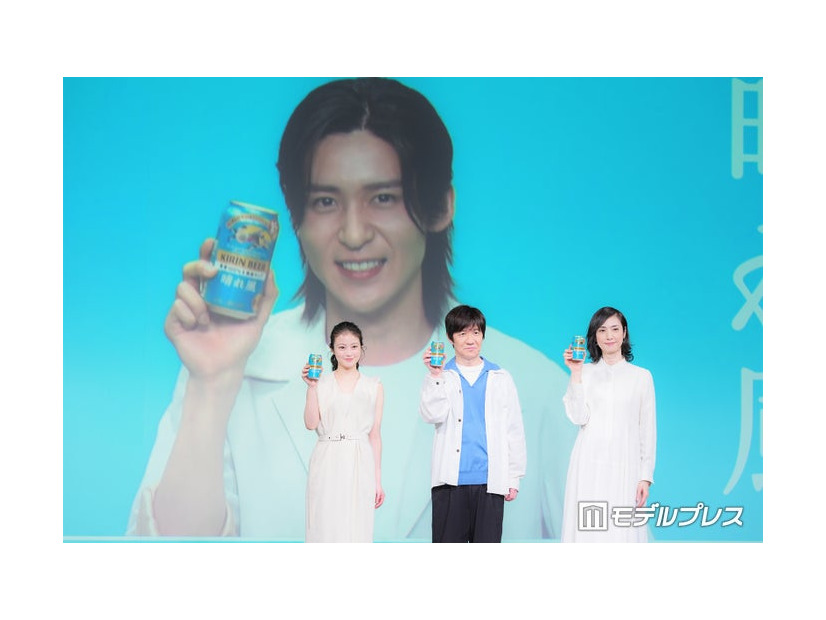 目黒蓮、今田美桜、内村光良、天海祐希（C）モデルプレス