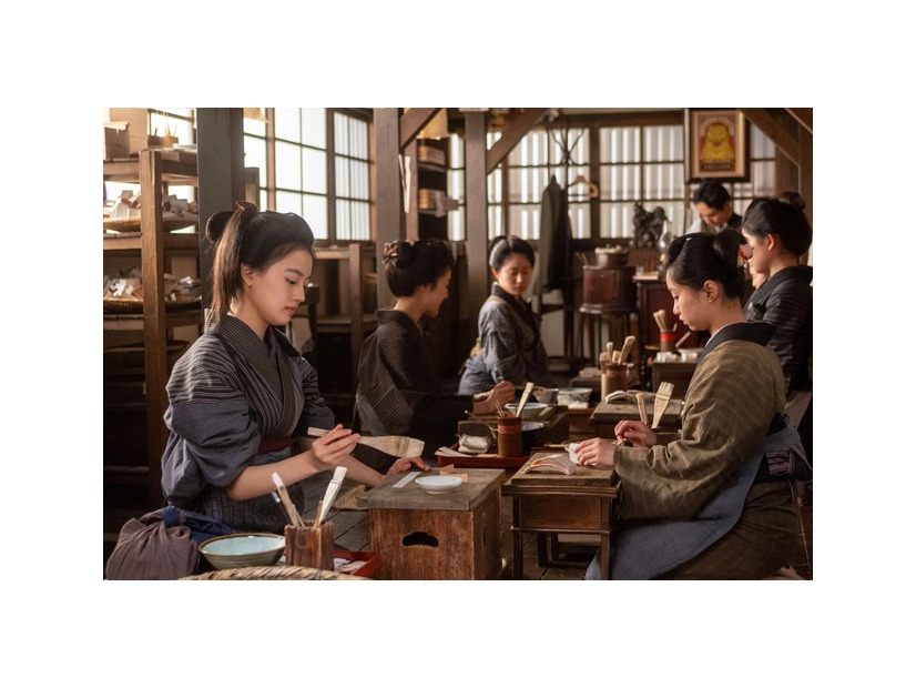 「風、薫る」第1回©NHK