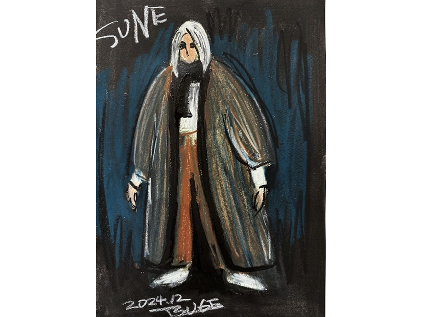 『脛擦りの森』© 『脛擦りの森』プロジェクト