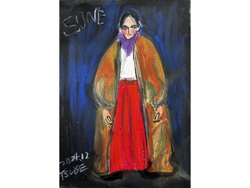 『脛擦りの森』© 『脛擦りの森』プロジェクト