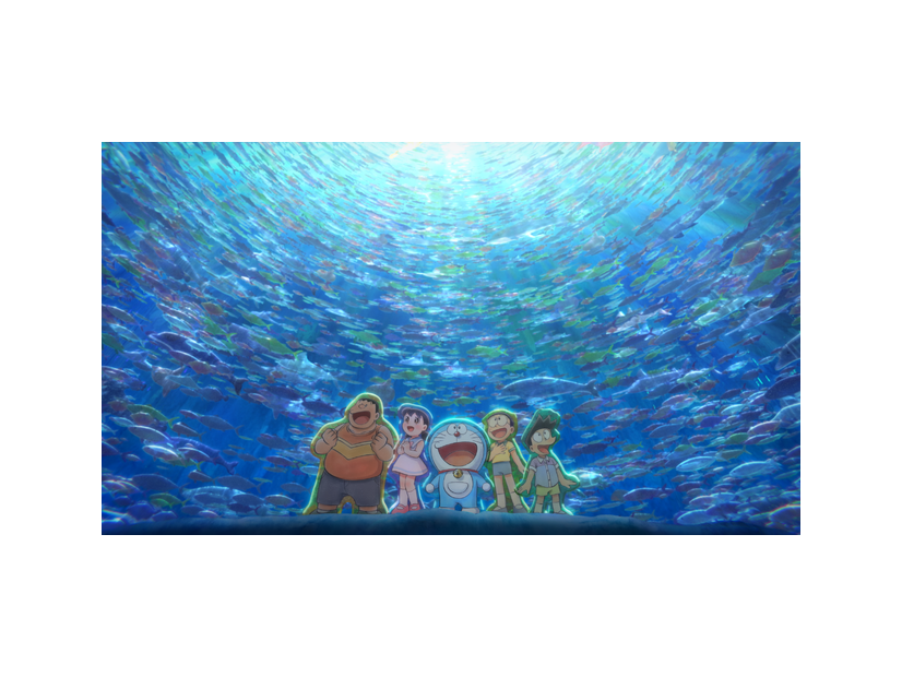 『映画ドラえもん 新・のび太の海底鬼岩城』©藤子プロ・小学館・テレビ朝日・シンエイ・ADK 2026