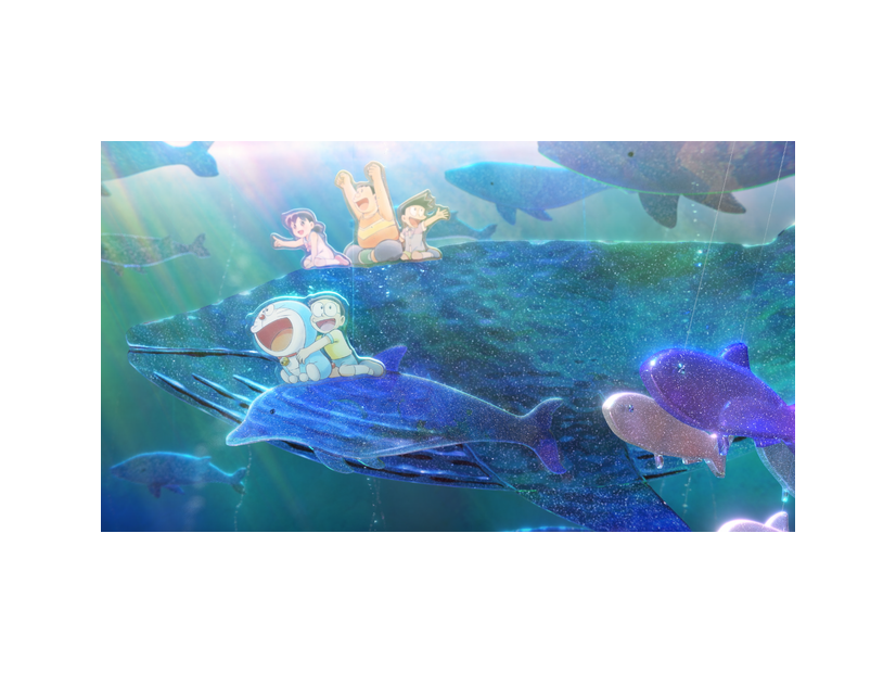 『映画ドラえもん 新・のび太の海底鬼岩城』©藤子プロ・小学館・テレビ朝日・シンエイ・ADK 2026