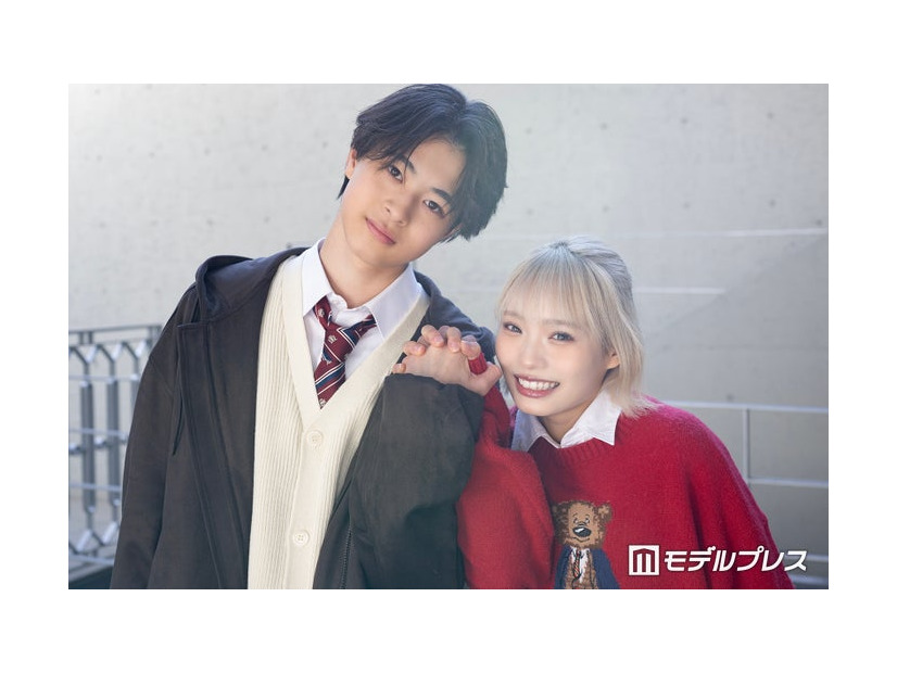 西小路侑汰、田中陽菜（C）モデルプレス