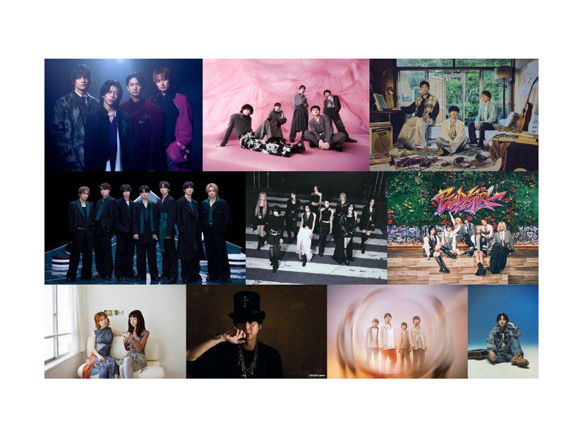 「CDTVライブ！ライブ！」出演アーティスト（C）TBS