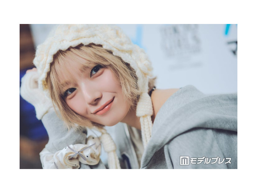 モデルプレスのインタビューに応じた藤吉夏鈴（C）モデルプレス