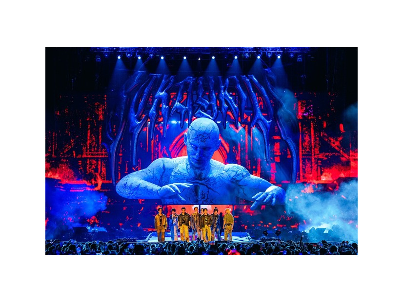 『Stray Kids : The dominATE Experience』 （c）JYP ENTERTAINMENT