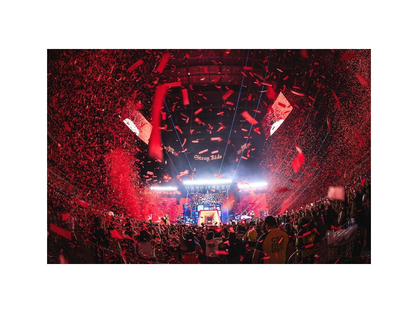 『Stray Kids : The dominATE Experience』 （c）JYP ENTERTAINMENT