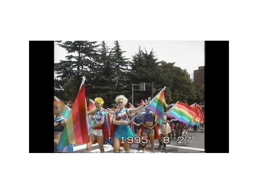 『熱狂をこえて』©カミハグプロダクション