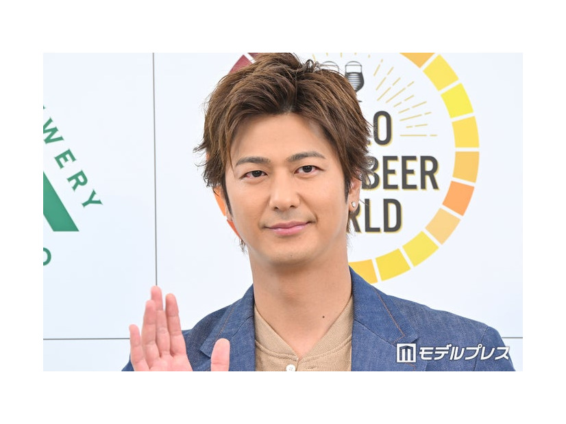 速水もこみち（C）モデルプレス