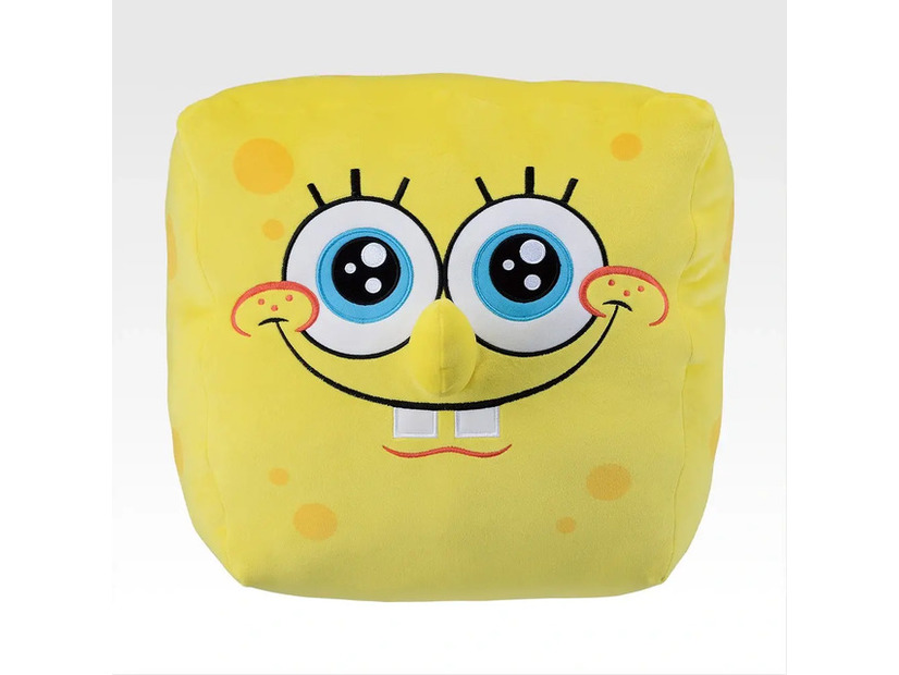 ラストワン賞 スポンジ・ボブ もちもちフェイスクッション