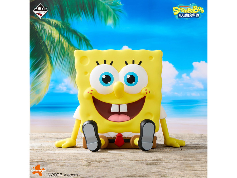 A賞 スポンジ・ボブ ソフビライト