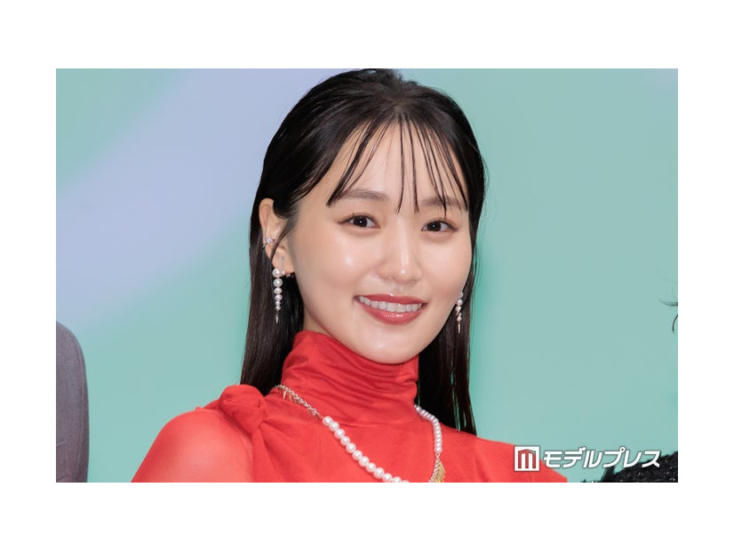 ドラマNEXT「水曜日、私の夫に抱かれてください」記者会見に登場した菅井友香（C）モデルプレス