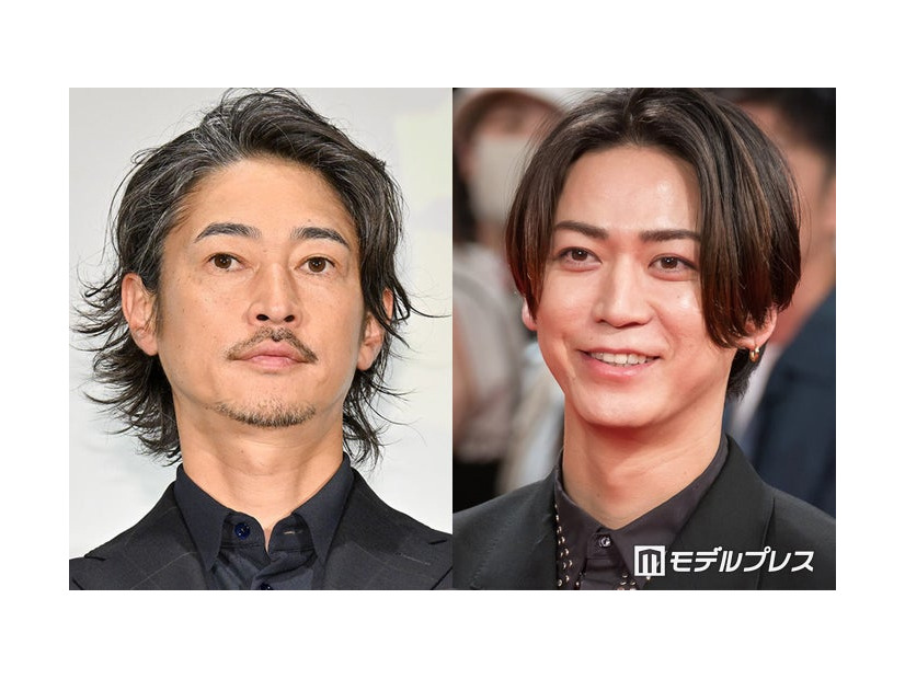 窪塚洋介、亀梨和也（C）モデルプレス