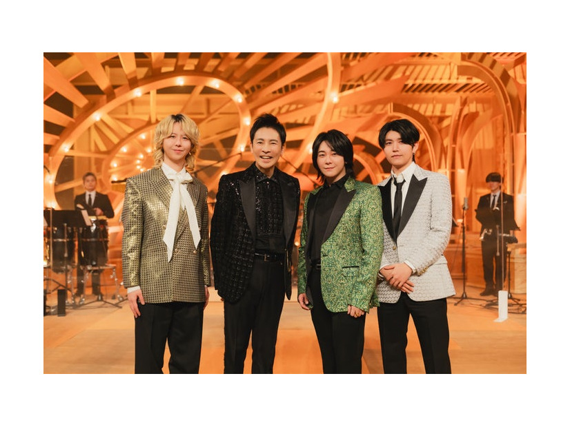 Mrs. GREEN APPLE、郷ひろみ（C）TBS