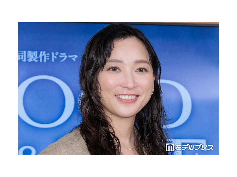 「連続ドラマW BLOOD＆SWEAT」完成報告会に出席した杏（C）モデルプレス