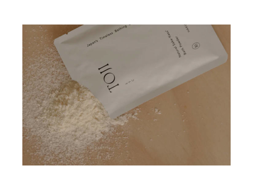 TOJI-とうじ-、酒粕バスパウダー2種がオンラインストアでも取り扱い開始