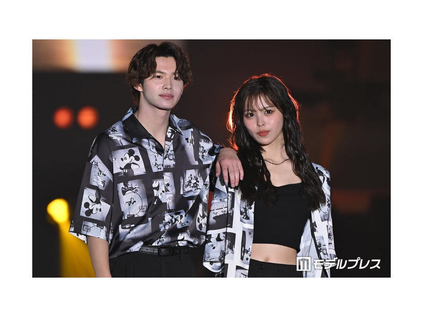 今井暖大、おさき（C）モデルプレス