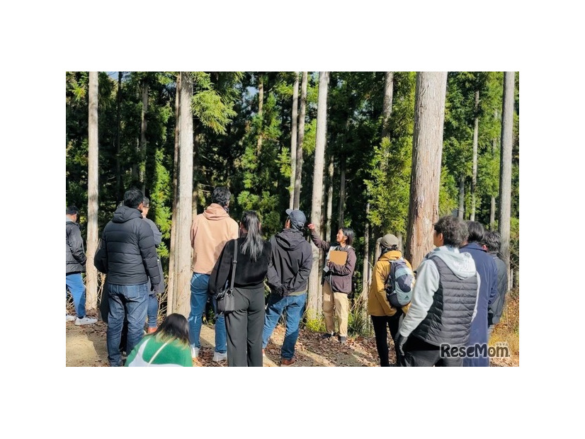 間伐材製品作りの原点を学ぶ「森とものづくり体験ツアー（東京都檜原村）」イメージ