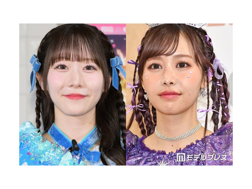 真中まな、仲川瑠夏 （C）モデルプレス