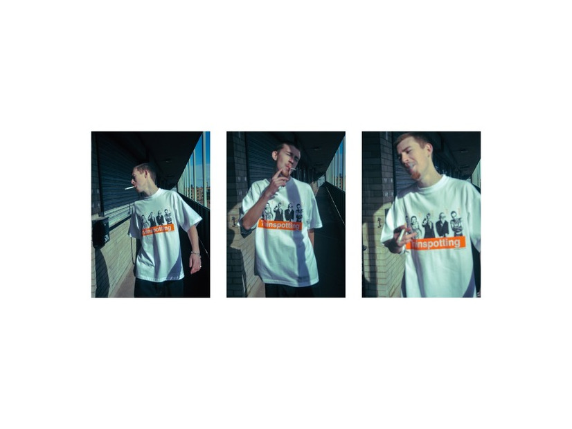 トレインスポッティング 30th Anniversary T 2nd　Photo by Una Lowe