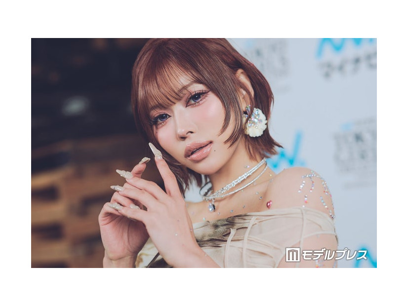 モデルプレスのインタビューに応じたきぃーちゃん（C）モデルプレス