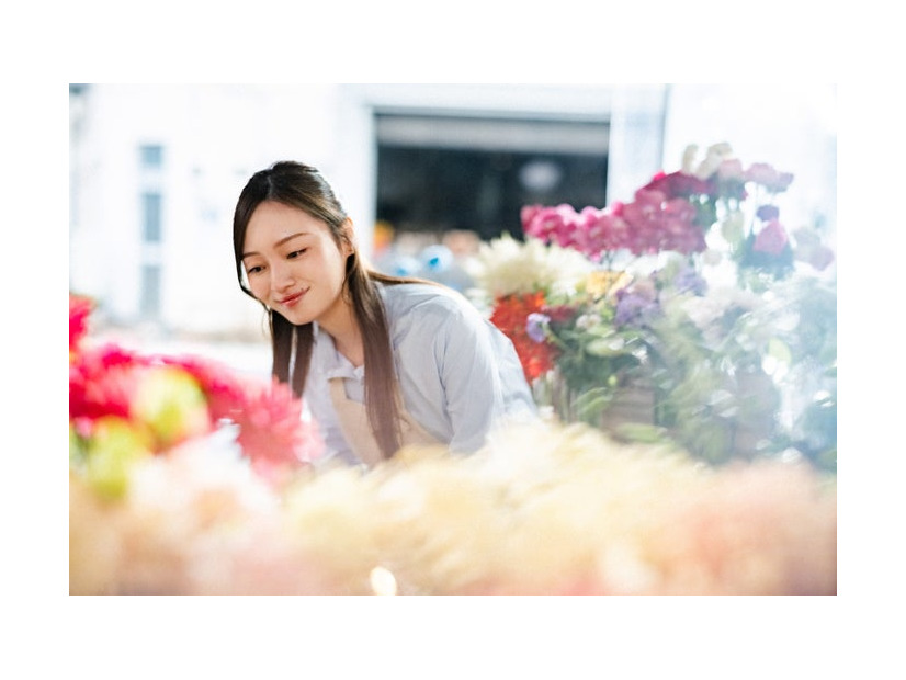 梅澤美波「失恋カルタ」第1話（C）「失恋カルタ」製作委員会・MBS