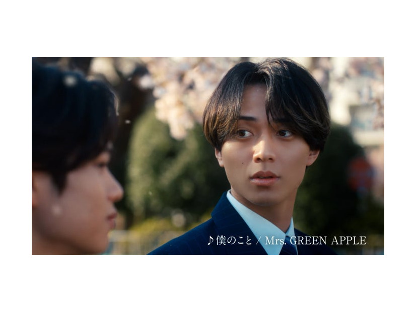 永瀬廉／「＃春うたベスト50　兄弟の物語『旅立ち』篇」より（提供写真）