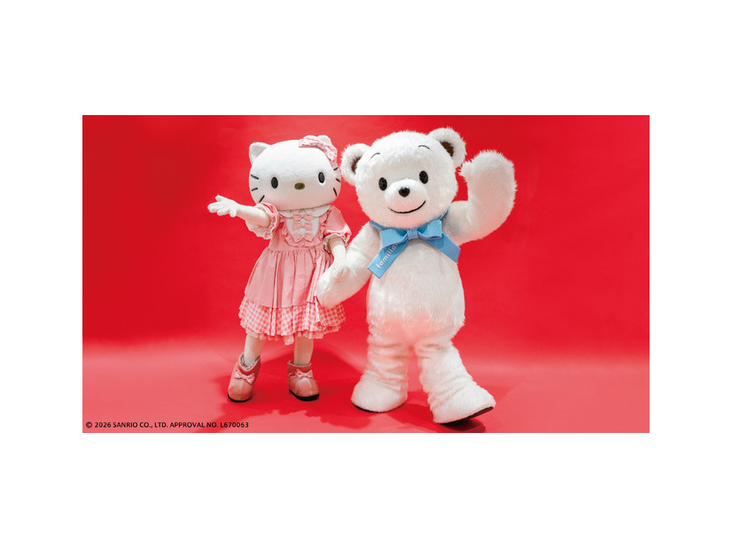 ハローキティ×familiar