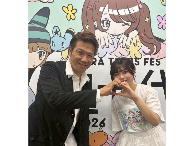 別所哲也、長浜広奈