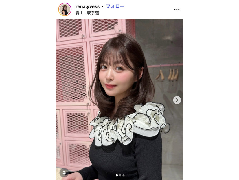 山本杏Instagramより