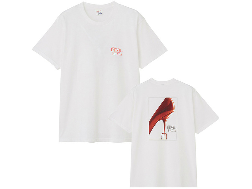 『プラダを着た悪魔』Tシャツ全4種 各種4,950円