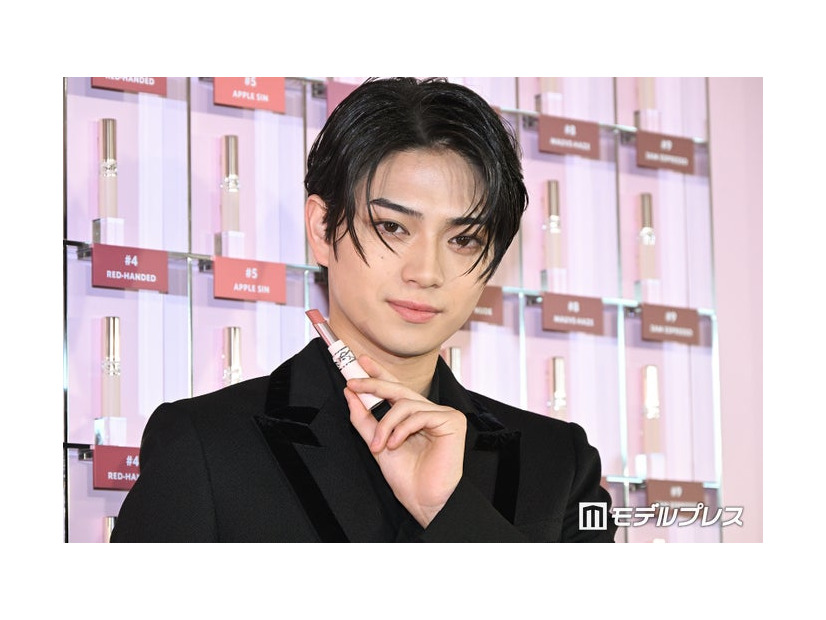 「YSL LOVENUDE HOTEL TOKYO SECRET CHECK-IN」レセプションに出席した岩瀬洋志（C）モデルプレス