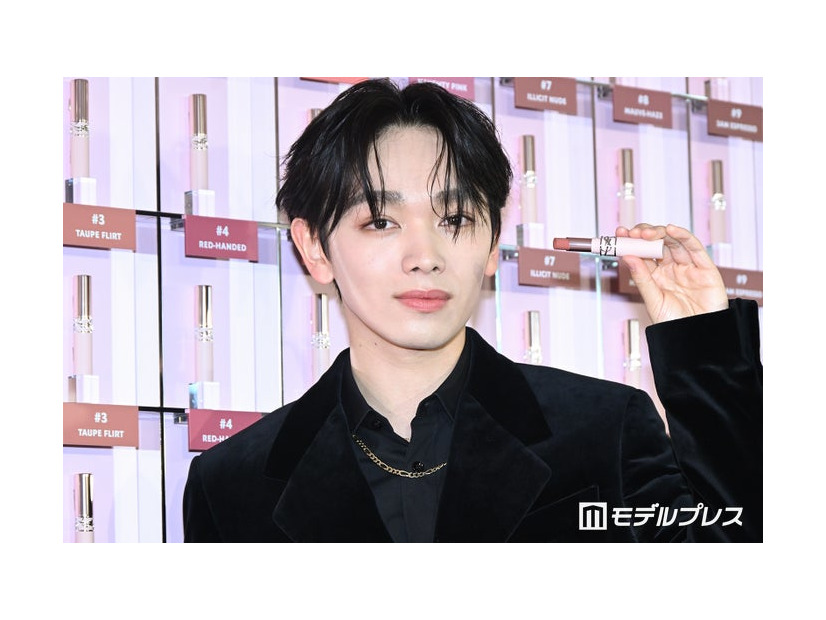 「YSL LOVENUDE HOTEL TOKYO SECRET CHECK-IN」レセプションに出席した宮世琉弥（C）モデルプレス