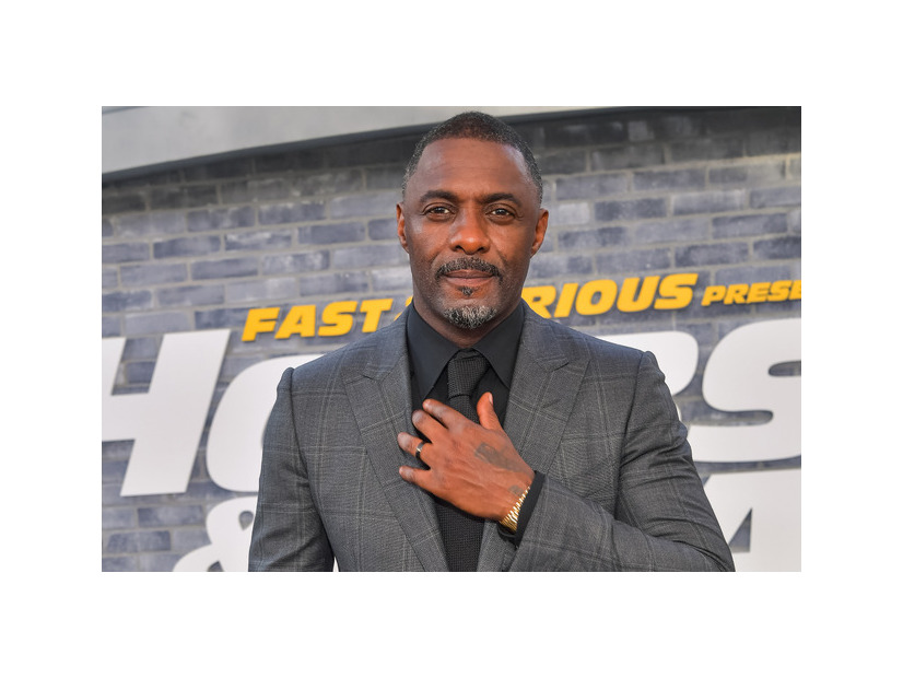 イドリス・エルバ Photo by Emma McIntyre/Getty Images