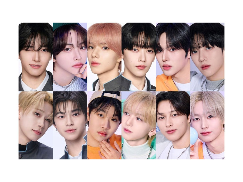 （上段左から時計回り）パク・シヨン、加藤大樹、矢田佳暉、釼持吉成、安部結蘭、オ・シンヘン、熊部拓斗、飯塚亮賀、小清水蓮、アダム・ナガイ、照井康祐、倉橋吾槙（提供写真）