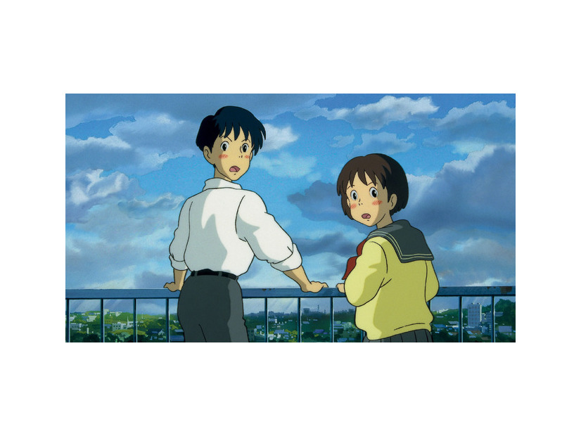 『耳をすませば』© 1995 Aoi Hiiragi, Shueisha/Hayao Miyazaki/Studio Ghibli, NH