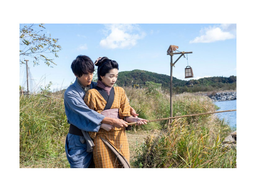 小林虎之介、見上愛「風、薫る」第5話（C）NHK