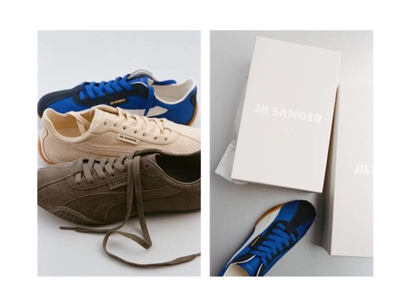 ジルサンダーがプーマとコラボ。極薄ソールの新作スニーカー「K-STREET」を4月8日から発売